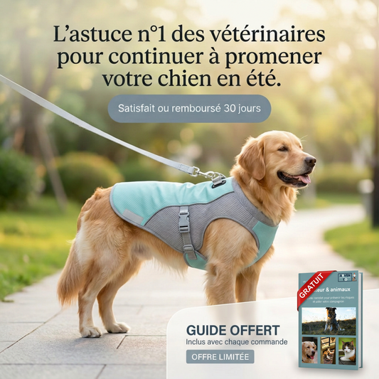 FRESHVEST™ — Chaleco refrigerante para perros