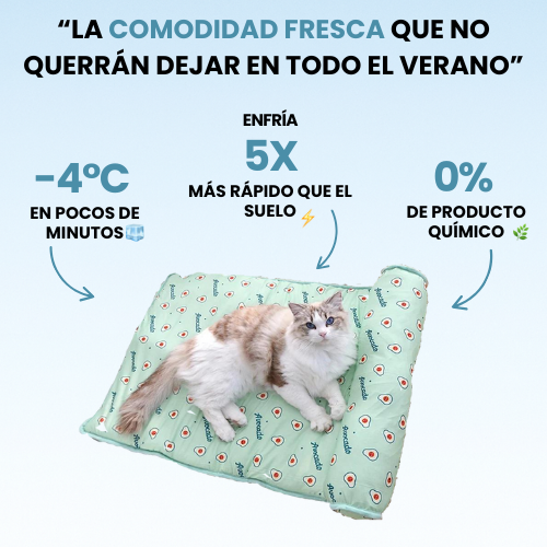 FRESHPET™ — Cojín refrescante para perros y gatos
