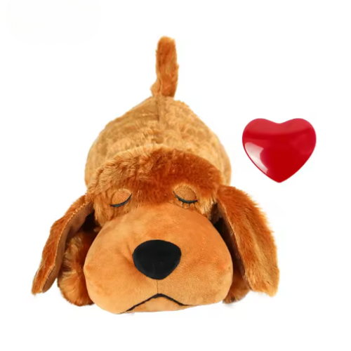 THE ZEN DOG™ – Peluche relajante para perros con latidos cardíacos