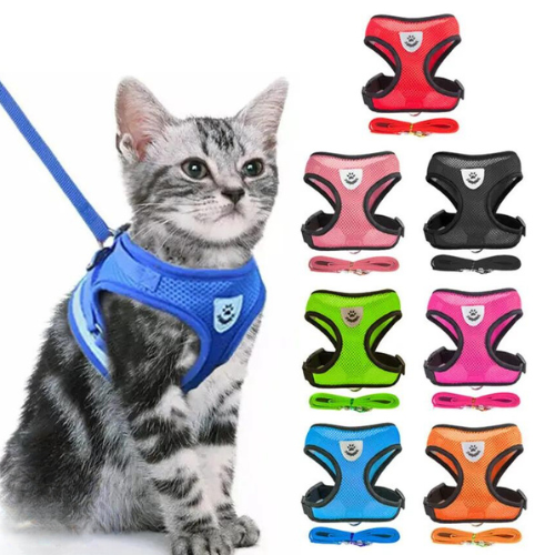 THE CATWALK™ HARNESS - Juego de arnés y correa para gatos