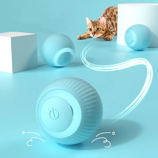 SPEEDBALL™ — Balle intelligente automatique pour chats actifs