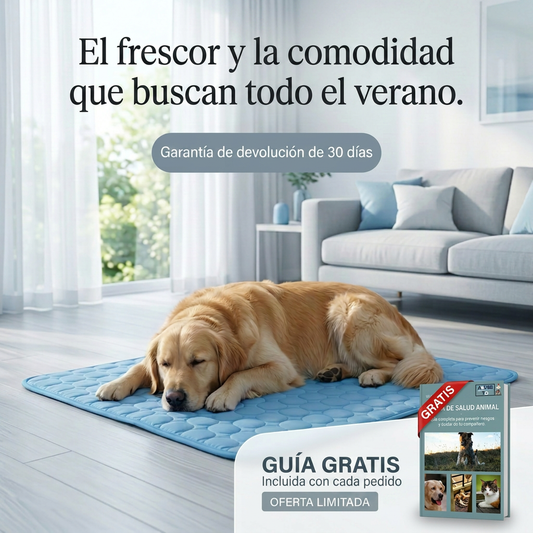 FRESHPAD™ - Alfombrilla Refrescante para Perros y Gatos