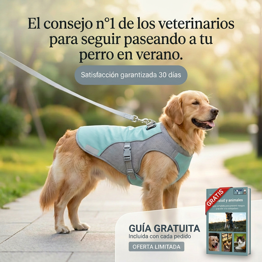 FRESHVEST™ — Chaleco refrigerante para perros