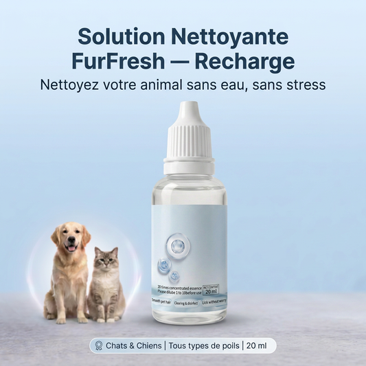 Solución Limpiadora FurFresh - Recarga
